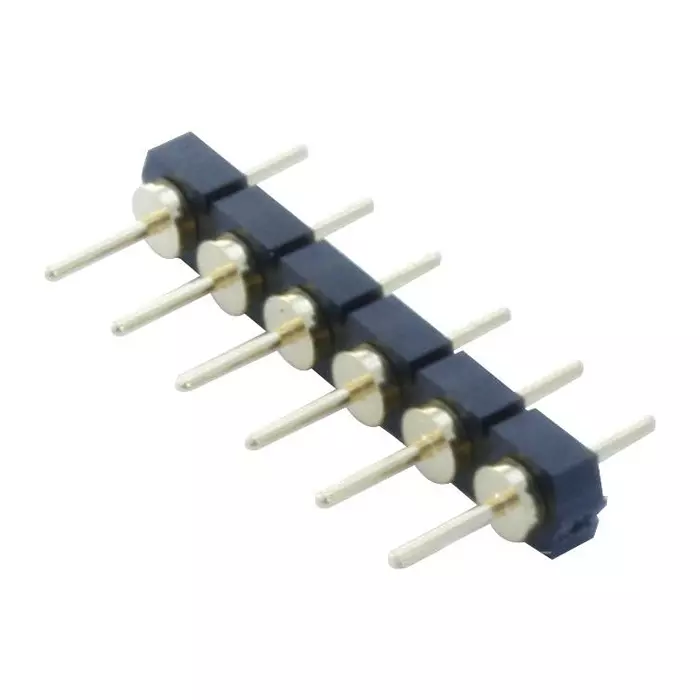 SAMTEC CONNECTOR, 6POS, HEADER, 2.54MM, THT, BBL-106-T-E