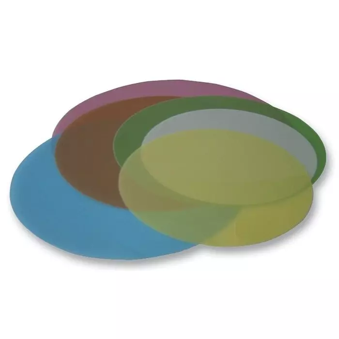 3M LAPPING FILM, DIAMOND HD 6U, 662XW 6 MIC - 5" DISC