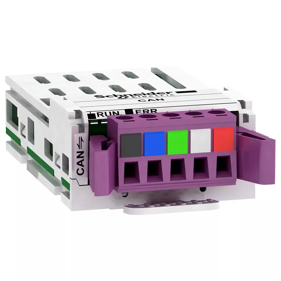 SCHNEIDER ELECTRIC Motor Protection Accessories CANOPEN MODULE, VARIABLE SPEED DRIVE, VW3A3628