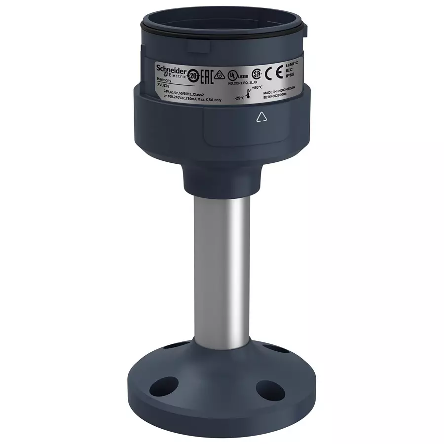 SCHNEIDER ELECTRIC Signal Indicator Accessories MOUNTING PLATE, MODULAR TOWER LIGHT, XVUZ02