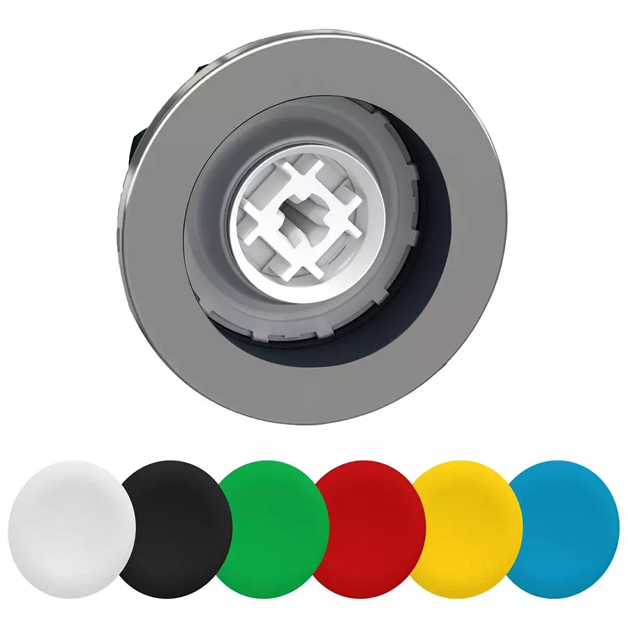 SCHNEIDER ELECTRIC Switch Actuators KEY SELECTOR SWITCH ACTUATOR, BLACK, ZB4FG5