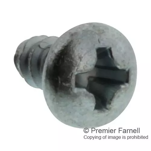 HAMMOND Miscellaneous Accessories ENCLOSURE, 1598 SCREW, PK100, 1598ATS100 (Pack of 100)
