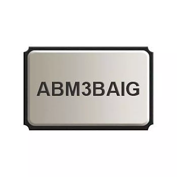 ABRACON Crystals CRYSTAL, AEC-Q200, 16MHZ, 12PF, 5X3.2MM, ABM3BAIG-16.000MHZ-12-D4Z-T (Pack of 2)