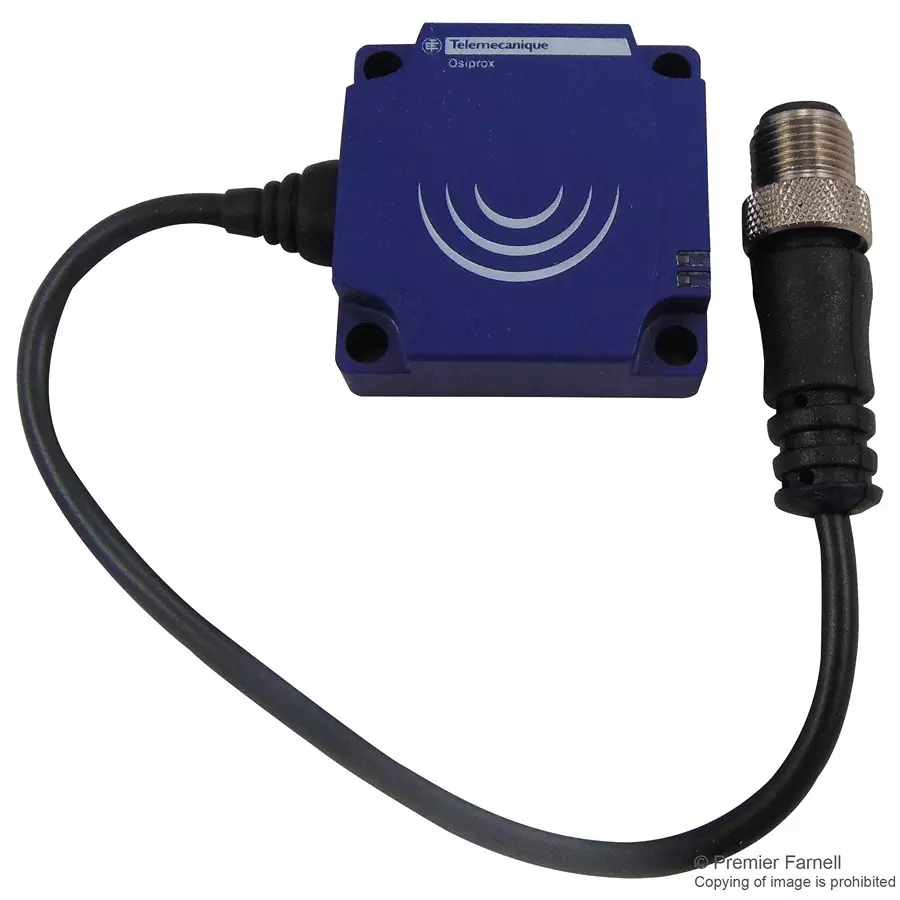 TELEMECANIQUE SENSORS Inductive Proximity Sensors INDUCTIVE PROXIMITY SENSOR, 5MM, 24VDC, XS7F1A1PAL01M8