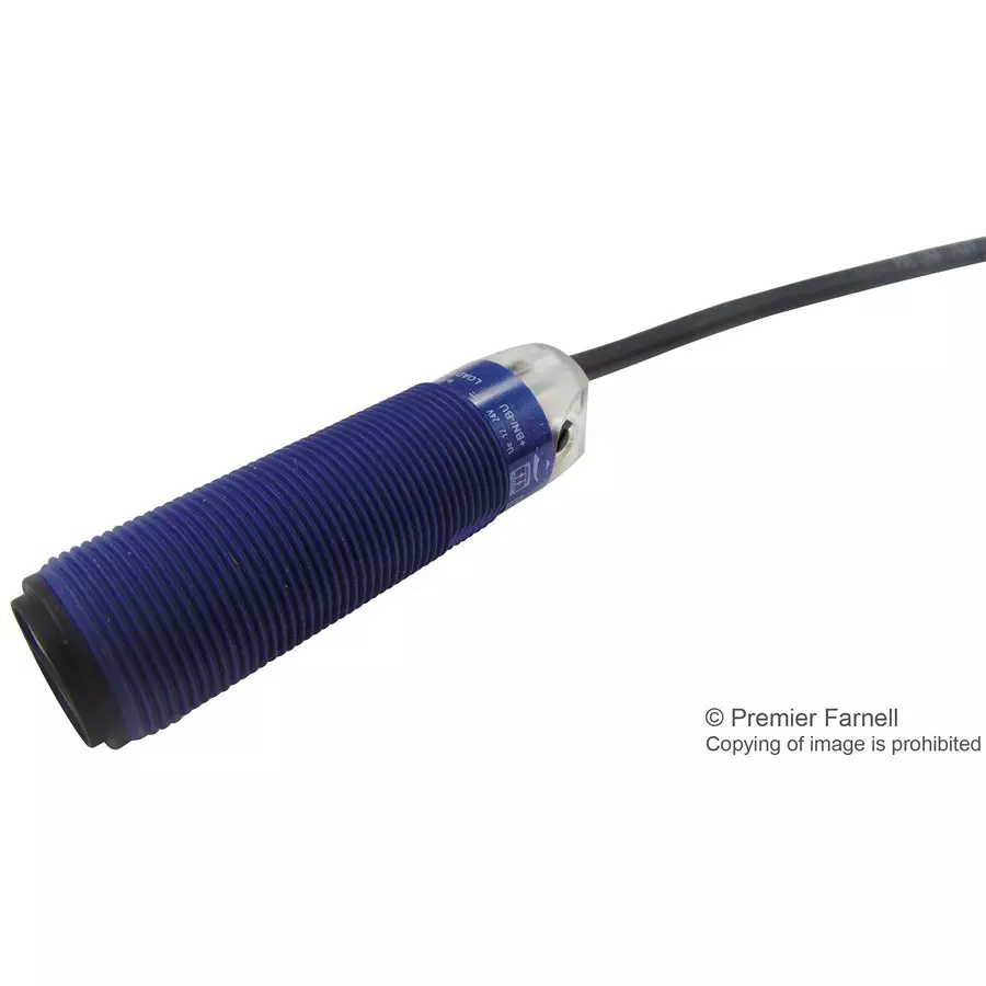 TELEMECANIQUE SENSORS Fibre Optic Sensors PHOTO-ELECTRIC SENSOR, 1M, XUK8AKSNM12
