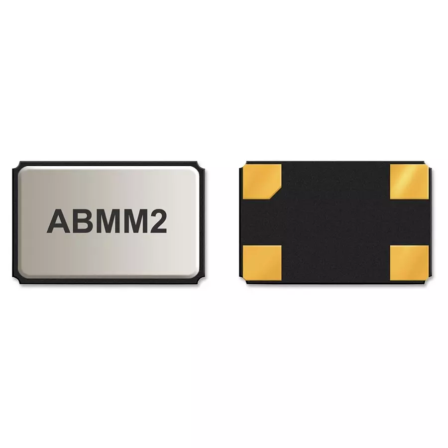 ABRACON Crystals MICROPROCESSOR CRYSTAL, 12MHZ, ABMM2-12.000MHZ-E2-T (Pack of 2)