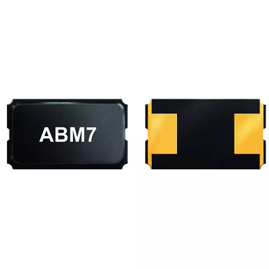 ABRACON Crystals CRYSTAL, 8MHZ, 18PF, 6 X 3.5MM, ABM7-8.000MHZ-D2Y-T. (Pack of 5)