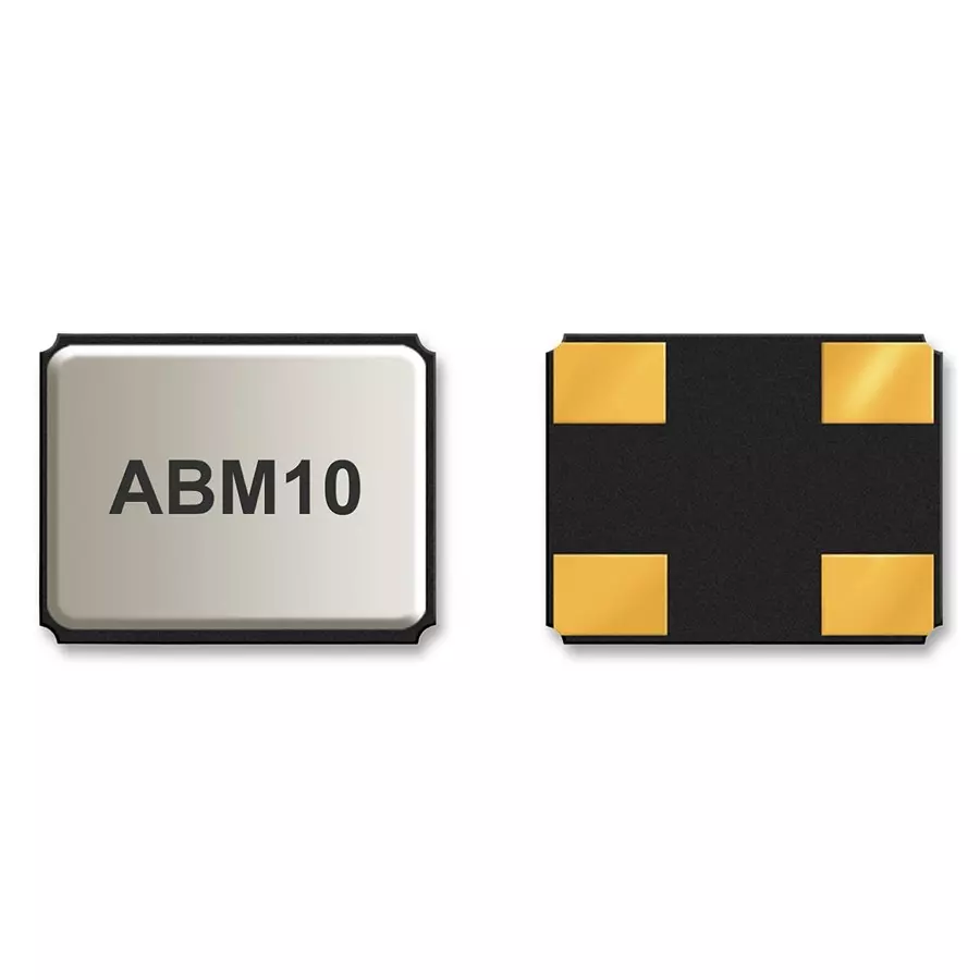 ABRACON Crystals CRYSTAL, 20MHZ, 10PF, 2.5 X 2MM, ABM10-20.000MHZ-E20-T