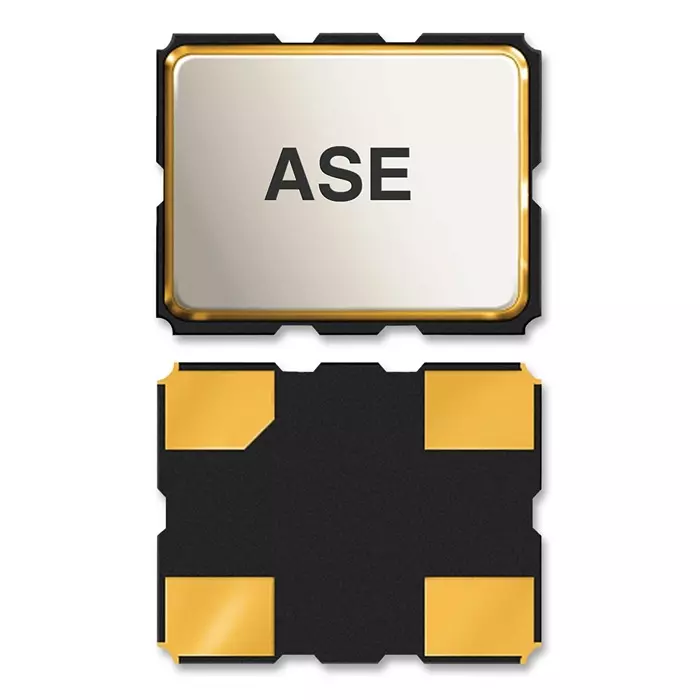 ABRACON Standard Oscillators OSC, 27MHZ, 3.2MM X 2.5MM, CMOS, ASE-27.000MHZ-L-C-T