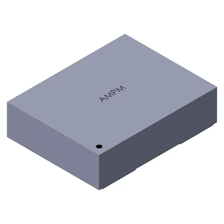 ABRACON MEMS Oscillators MEMS OSC, 33MHZ, SMD, 3.2MM X 2.5MM, AMPMEFB-33.0000T