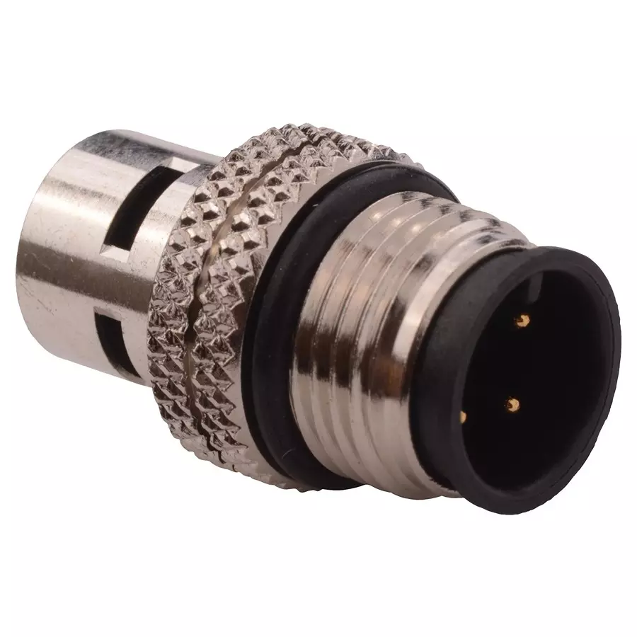 NORCOMP Sensor Conn, M12, 4Pos, Plug, Cable, 858-004-10SRSS4