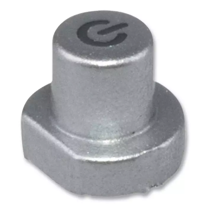 C&K COMPONENTS Cap Round Power Its Series, 400ECA01E