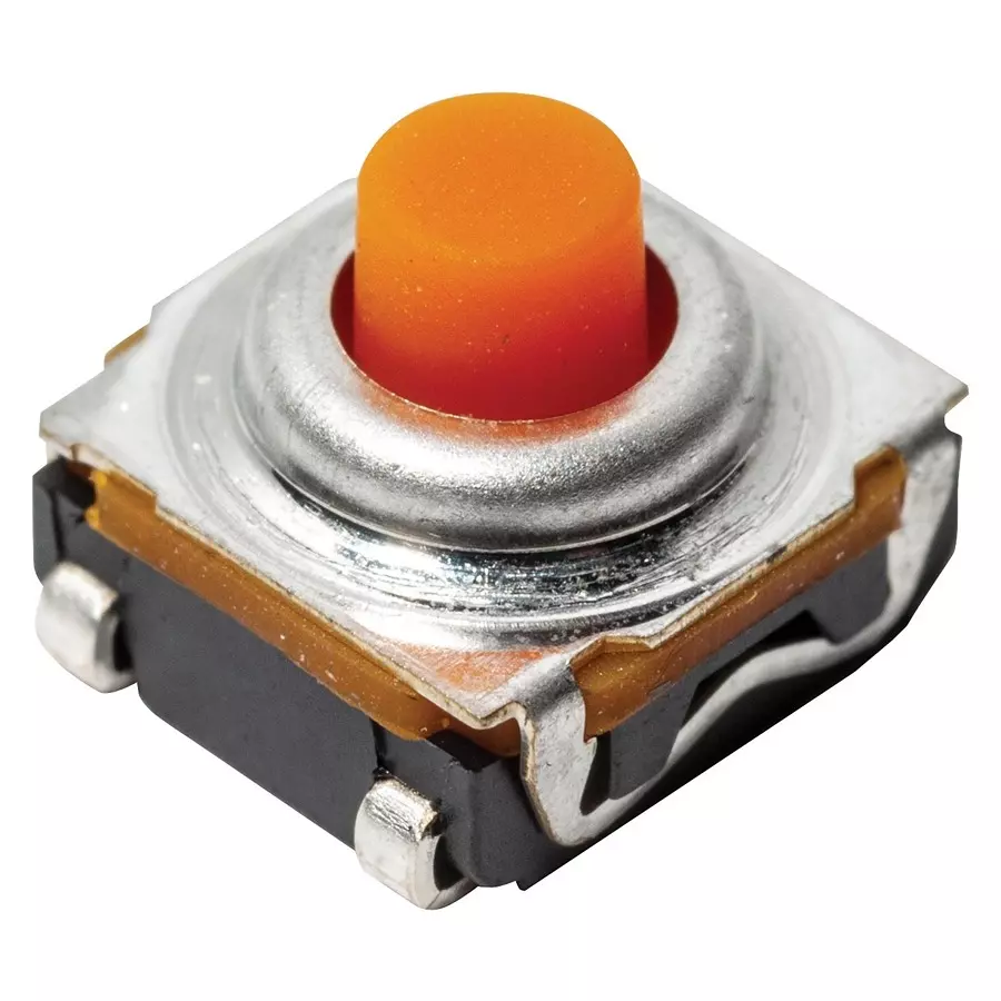 C&K COMPONENTS Tactile Switch, 0.05A, 32Vdc, Smd, KSC421J 70SH LFS OF