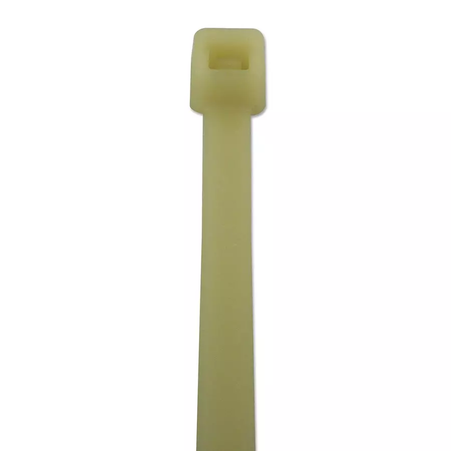 HELLERMANNTYTON Cable Tie, Heat Res, 300X4.8 mm, Pk100, 111-05220 (Pack of 100)