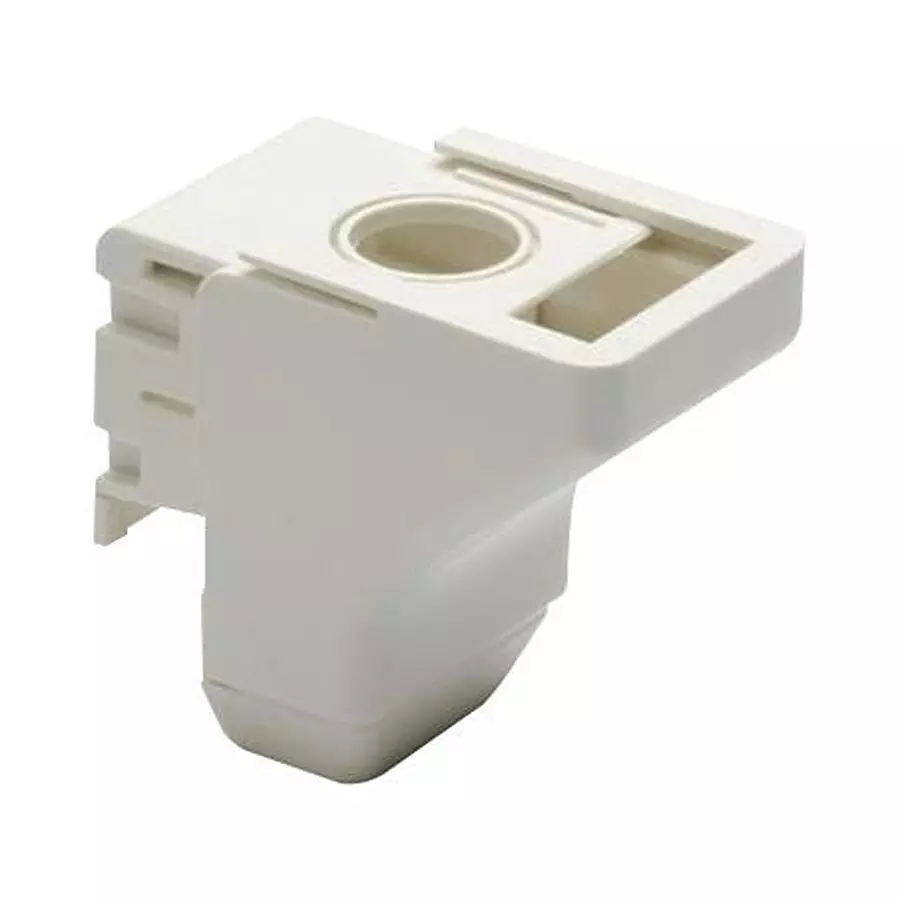 HELLERMANNTYTON Ceiling Drop, Pvc, 76.91 mm, White, TSR2W-50