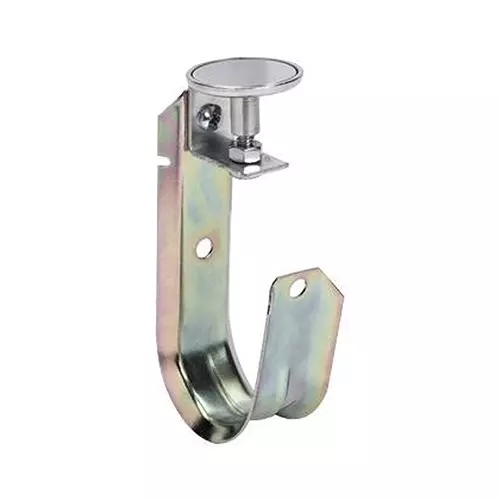 HELLERMANNTYTON J-Hook Clip, Magnet, Neodymium/Steel, 151-04041