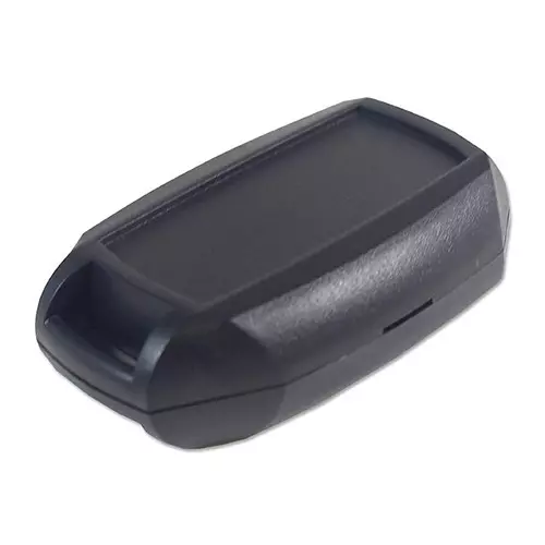 CAMDENBOSS Enclosure, Abs, Black, 60X40X18 mm, CHH622BLK
