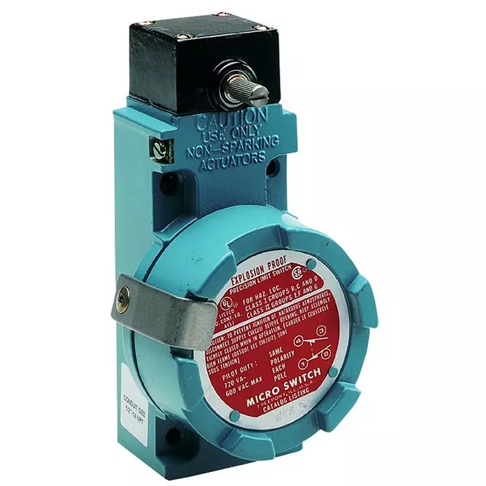 Honeywell Limit Switch, Side Rotary, Spdt-1No/1Nc, BXA3K