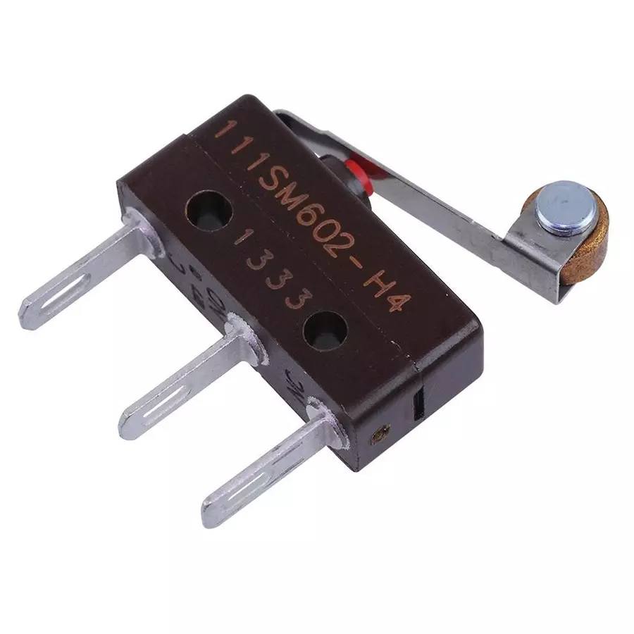 Honeywell Microswitch, Roller Lever, Spdt 5A 250V, 111SM602-H4
