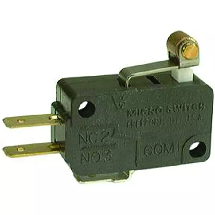 Honeywell Micro Sw, Roller Lever, Spdt, 100Ma 125V, V7-2S17D8-201
