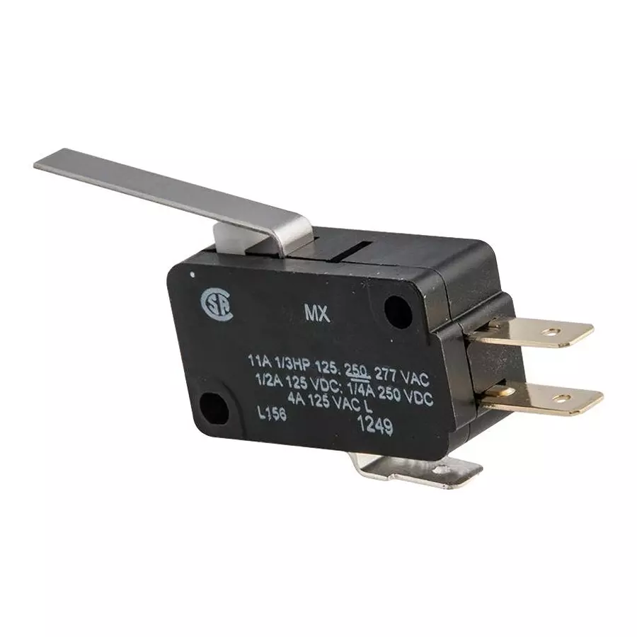 Honeywell Microswitch, Spdt, 16A, 125Vac, 100Gf, V19T16-EZ100B02.
