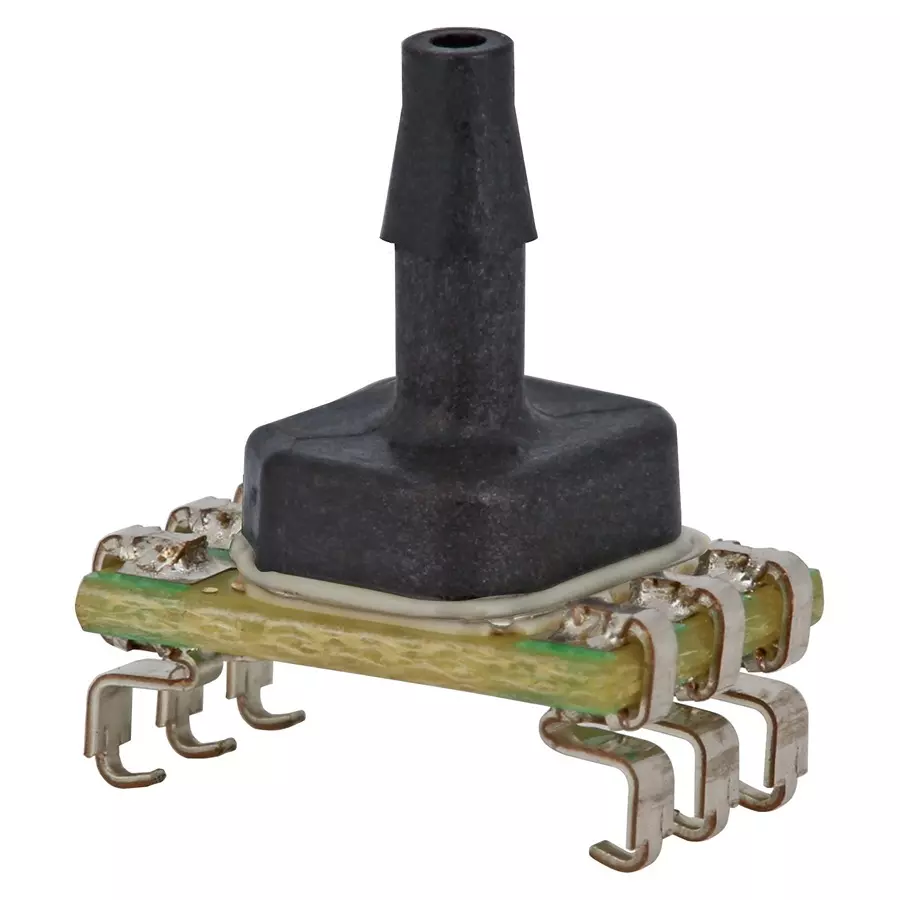Honeywell Pressure Sensor, 1Bar, Gauge, Analog, ABP2MANT001BGAA5XX