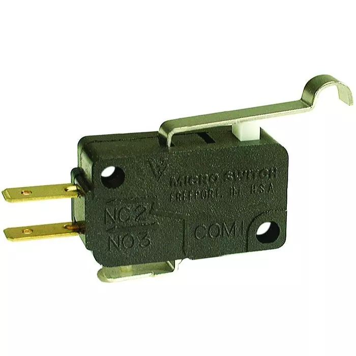 Honeywell Microswitch, Roller Lever Spdt 11A 277V, V7-1B17D8-263.