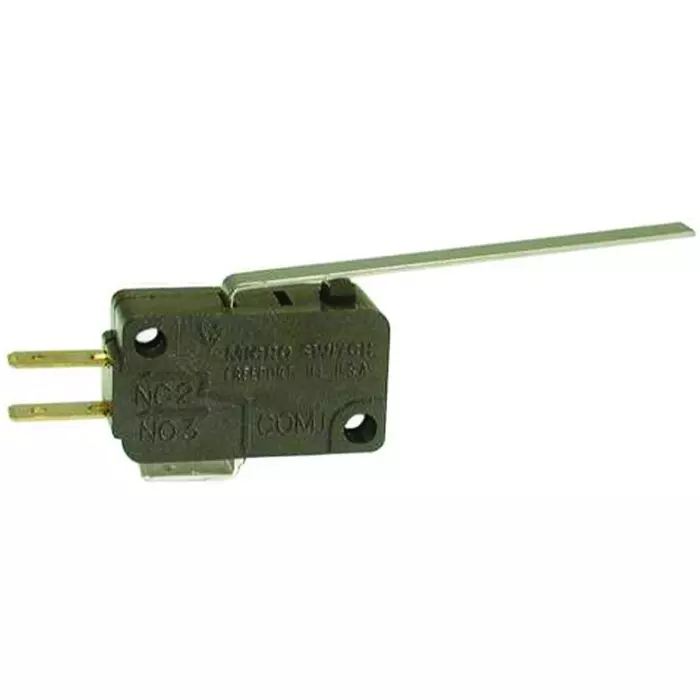 Honeywell Micro Sw, Straight Lever, Spdt, 11A 277V, V7-6B19D8-057