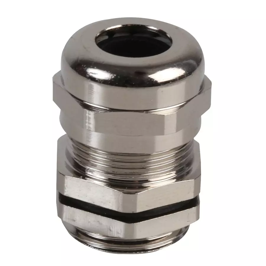 PRO POWER Cable Gland, Brass, 8 mm-12 mm, PP002682