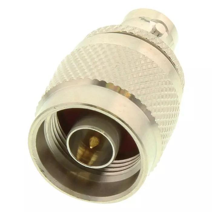 POMONA Rf/Coaxial Adapter, Bnc Jack-N Plug, 3288