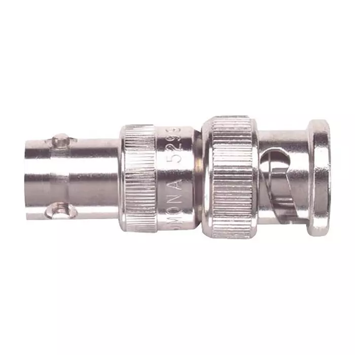 POMONA Adapter, Triaxial Jack-Bnc Plug, 5299