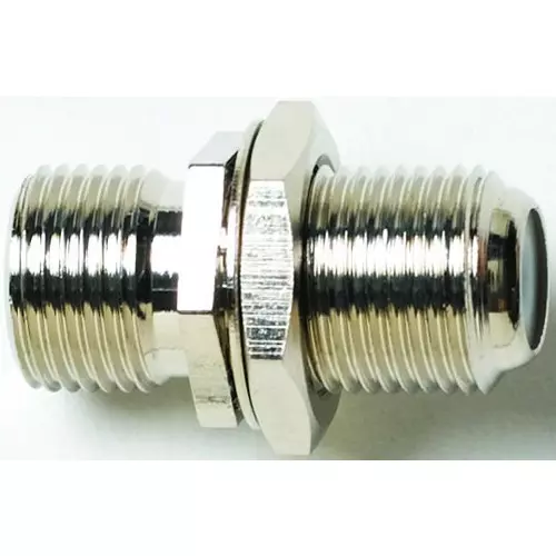 POMONA Rf/Coaxial Adapter, F Jack-F Jack, 6802