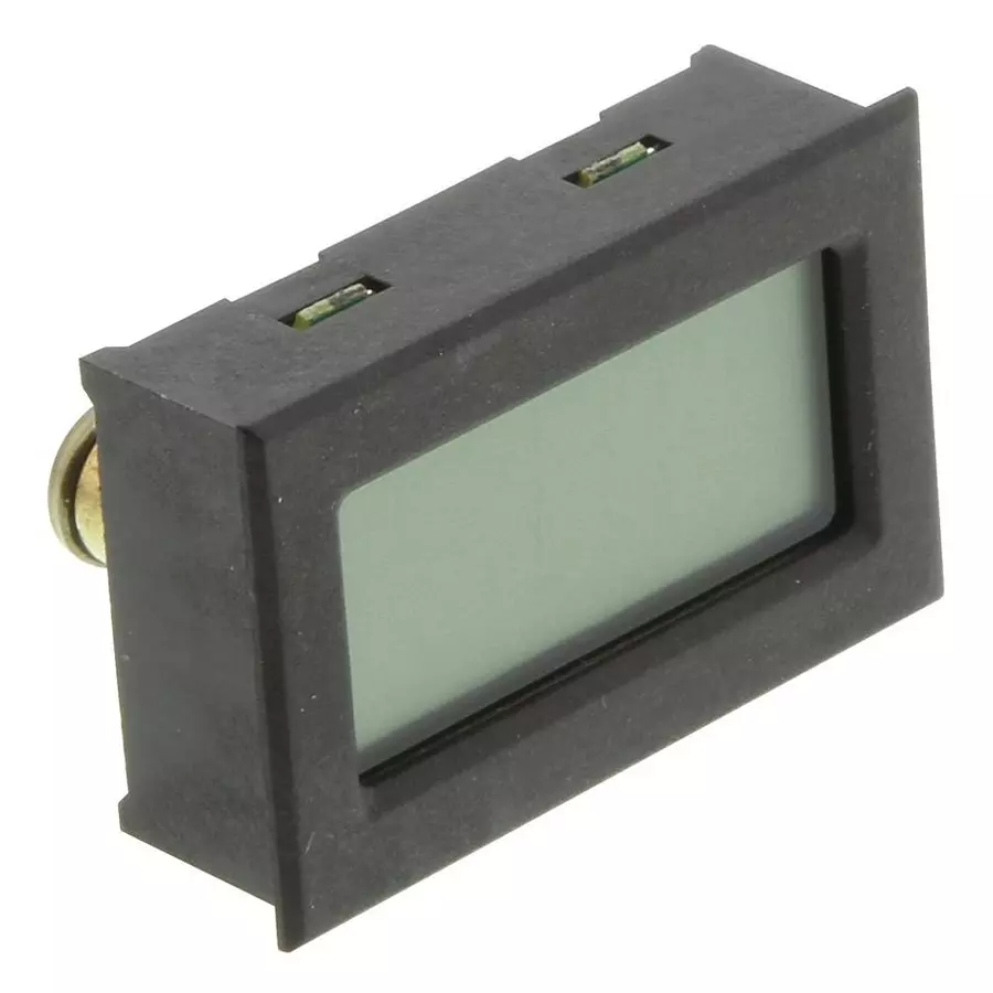 MURATA POWER SOLUTIONS Voltage Meter, DMS-20LCD-0-DCM-C.