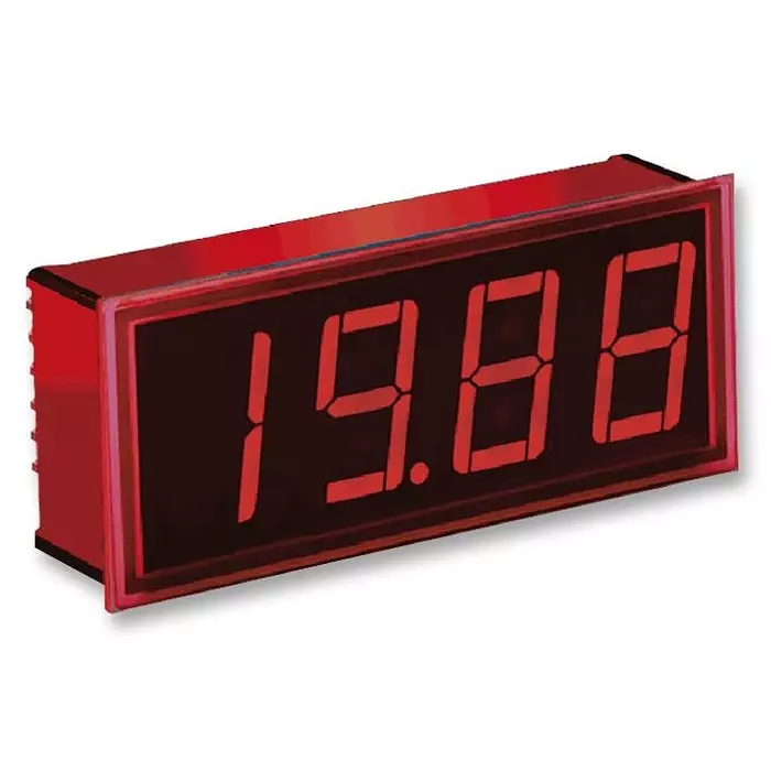 MURATA POWER SOLUTIONS Dpm, LED, 3.5Digit, Red, DMS-30PC-1-RS-C