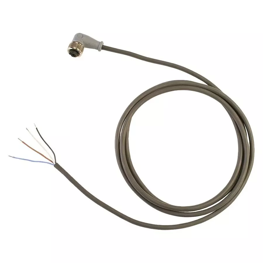 Omega Thermocouple Sensor Cable, 5M, M12C-SIL-4-R-F-5.
