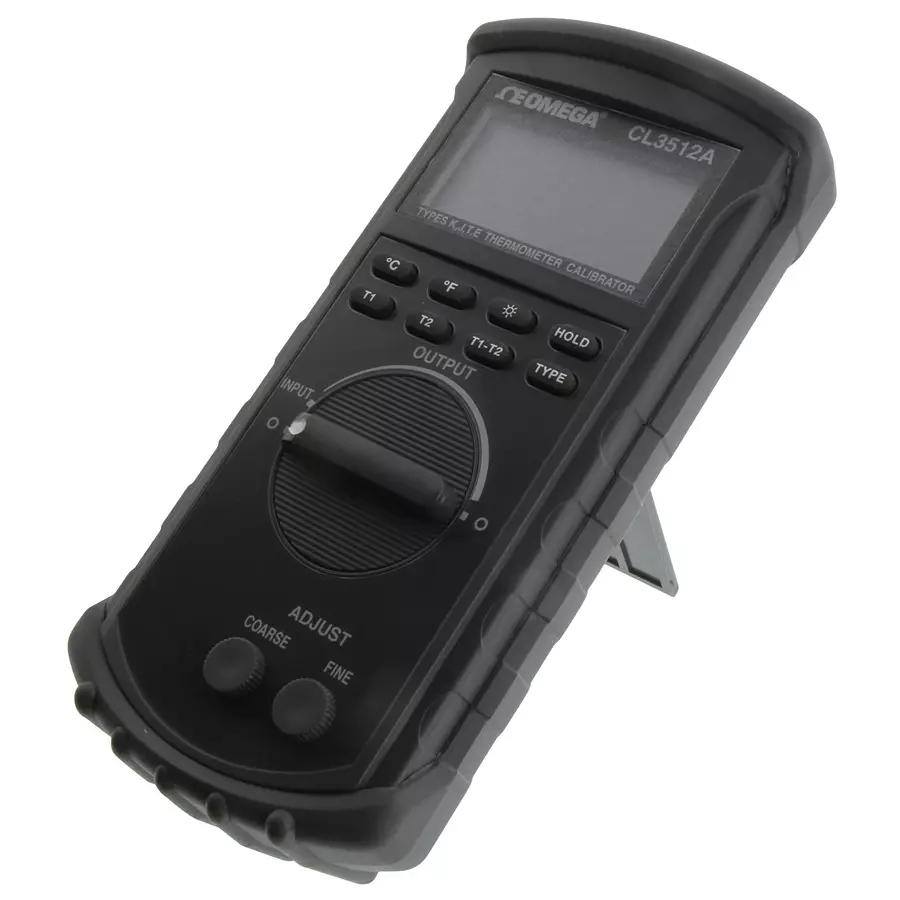 Omega Thermometer/Calibrator, -220 To 1372Degc, CL3512A