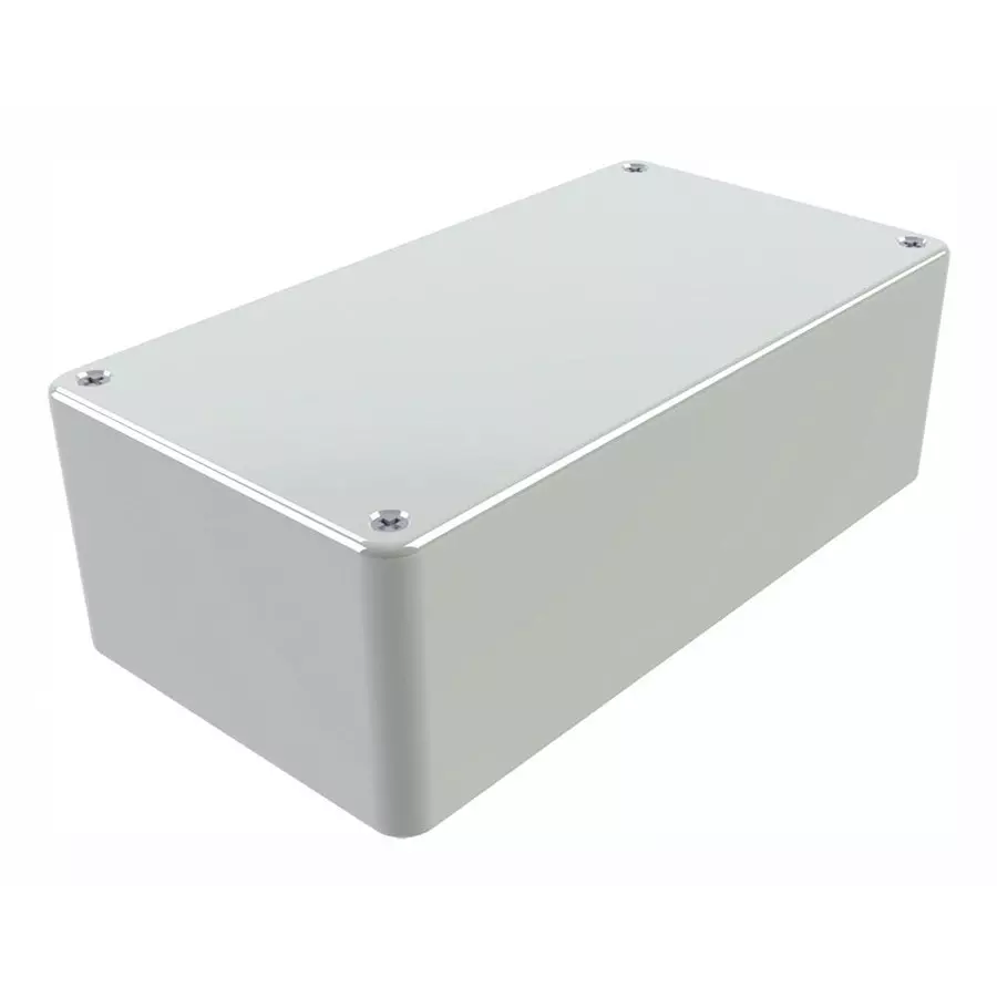 CAMDENBOSS Box, Abs, Grey, BIM2005/15-GY/GY