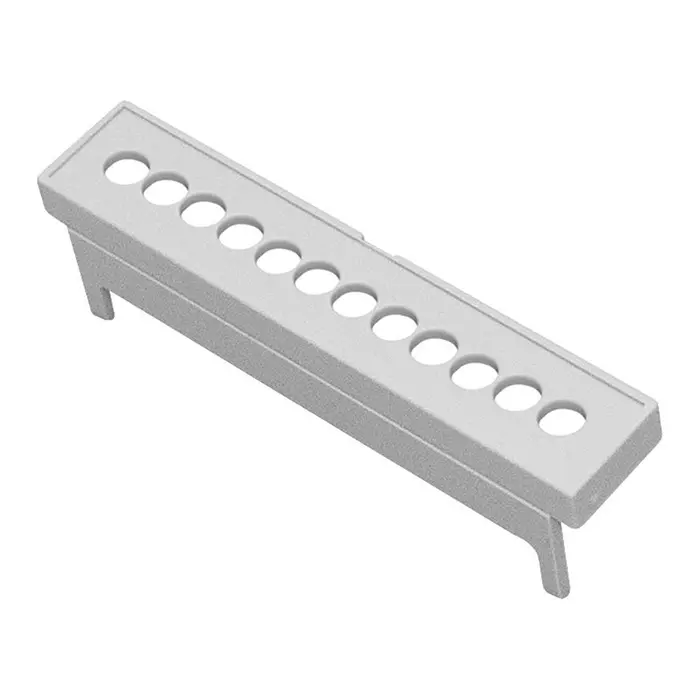 CAMDENBOSS Terminal Guard, Pre-DrilLED, 12 Pole, M4, CNMB/4/TG508 (Pack of 10)