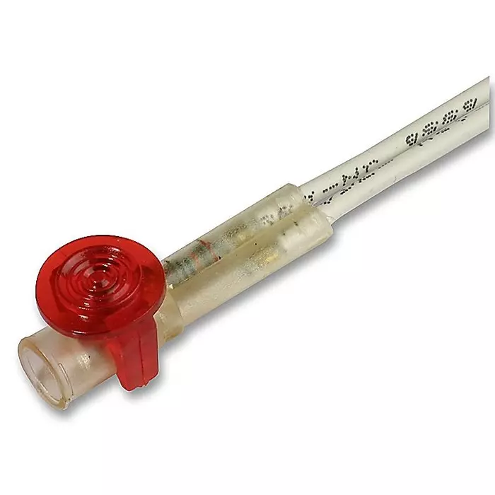 CAMDENBOSS Neon Indicator, Red, IND580405-240-T/RD
