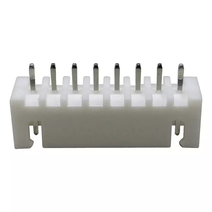 JST (JAPAN SOLDERLESS TERMINALS) Header, Vertical, 8Way, B8B-XH-A (LF)(SN) (Pack of 10)