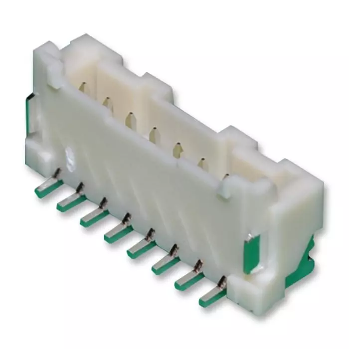 JST (JAPAN SOLDERLESS TERMINALS) Connector, Header, 8Pos, 1Row, 2 mm, BM08B-PASS-1-TFT(LF)(SN)