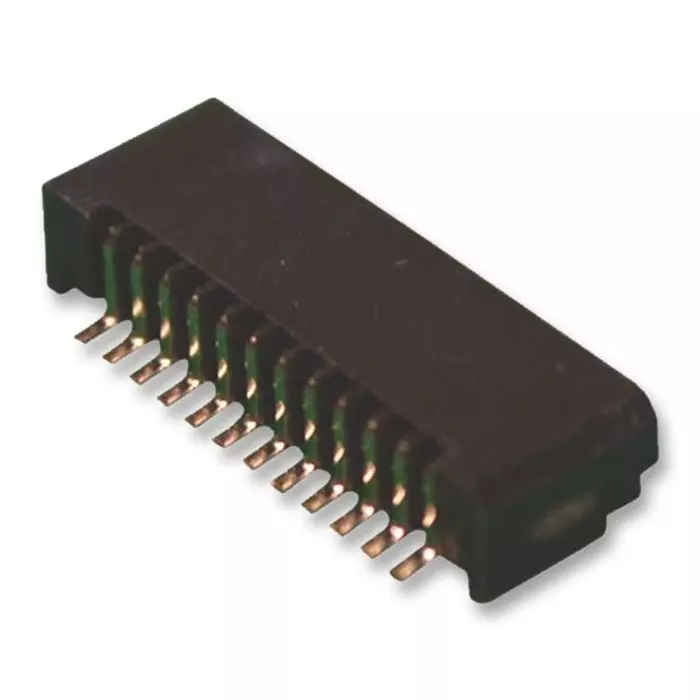 JST (JAPAN SOLDERLESS TERMINALS) Connector, Ffc, Rcpt, 12Pos, 1Row, 12FMN-SMT-A-TF(LF)(SN)