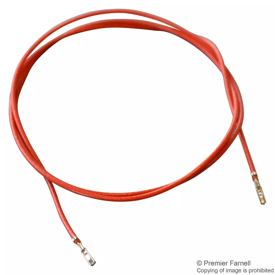 JST (JAPAN SOLDERLESS TERMINALS) LED Cable, 300 mm, 30Awg, 50V, 01SHLSHL-30L300 (Pack of 10)