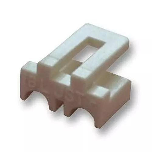 JST (JAPAN SOLDERLESS TERMINALS) Retainer, 2Way, Glass-FilLED Nylon 6.6, HLS-02V (Pack of 100)