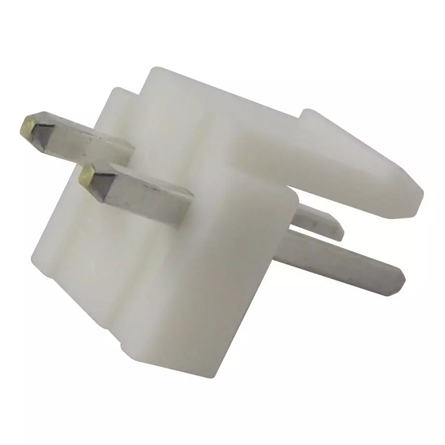JST (JAPAN SOLDERLESS TERMINALS) Header, Pcb, Vertical, 2Way, B2P-VH(LF)(SN) (Pack of 100)