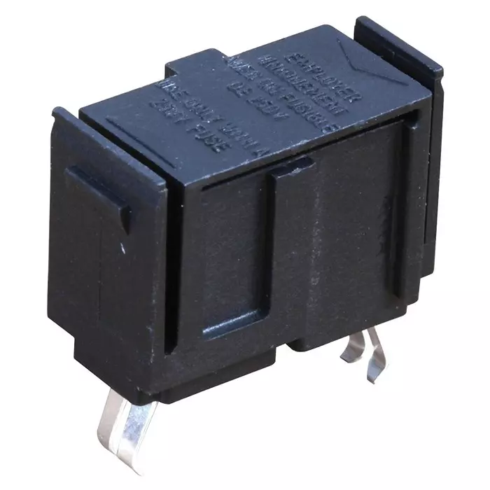 SCHURTER Fuse Drawer, Fingergrip, 2 Pole, 4301.1401