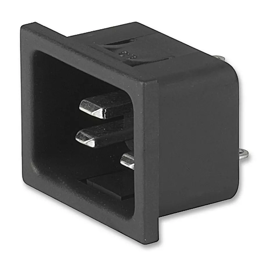 SCHURTER Inlet, Iec, 1.5 mm, 16/20A, 4793.4000