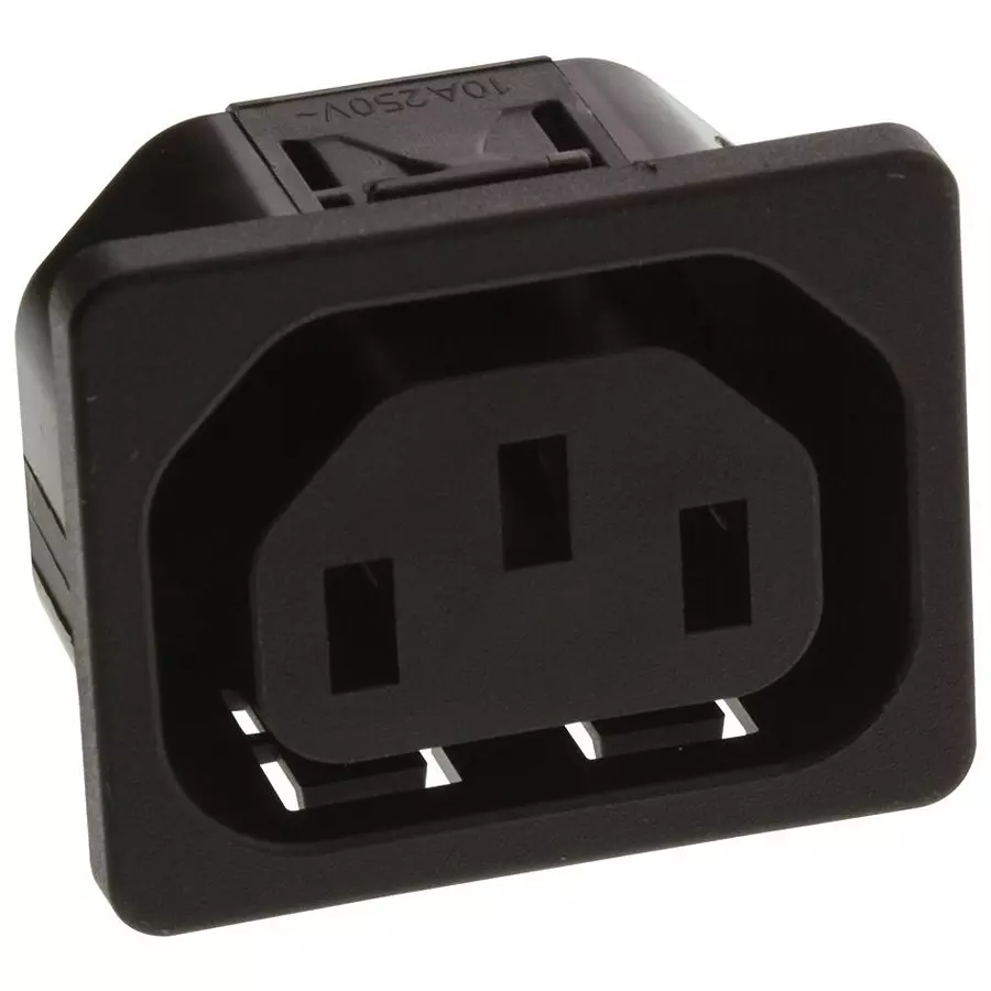 SCHURTER Outlet, Iec, Gst, 6600.4315