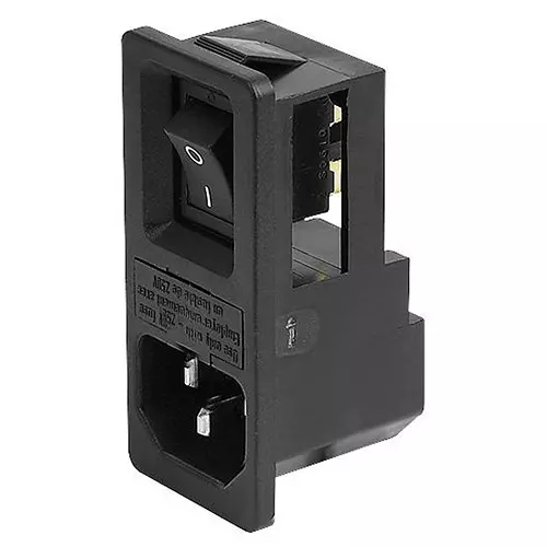SCHURTER Inlet, Iec, C14, 6762, 10A, 4304.6064