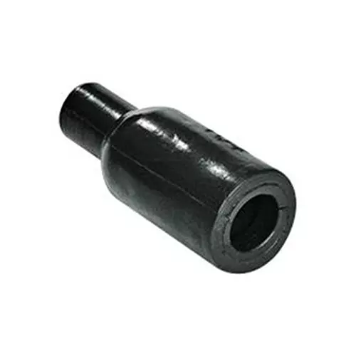 HELLERMANNTYTON Heat-Shrink Boot, Straight, 16.5 mm, Blk, 401-04024